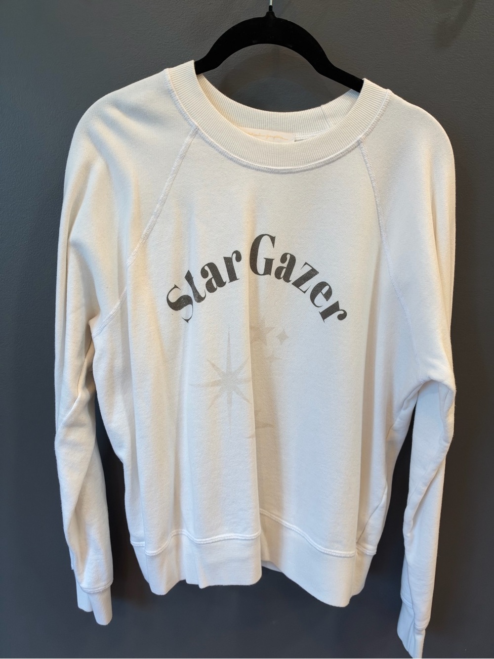 Spiritual Gangster Star Gazer Crewneck Sweatshirt - White - Medium